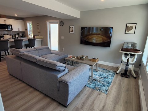Floor plan for 2 beds, 1.5 baths, 1200 sqft